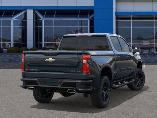 2025 Chevrolet Silverado 1500 Custom Trail Boss