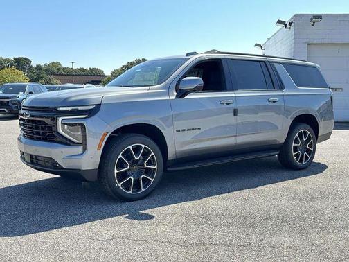 2025 Chevrolet Suburban RST