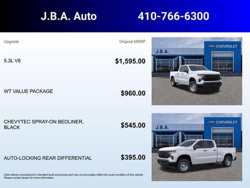 2026 Chevrolet Silverado 1500 WT