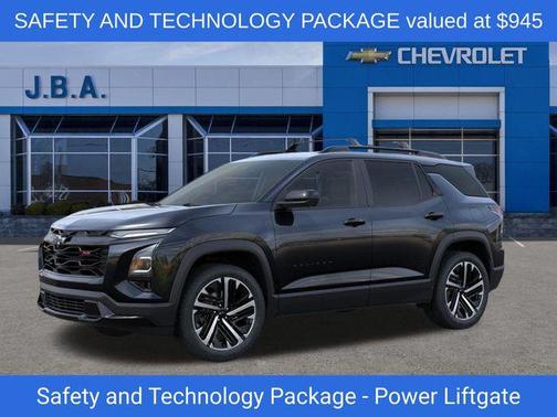 Mosaic Black Metallic 2026 Chevrolet Equinox AWD RS