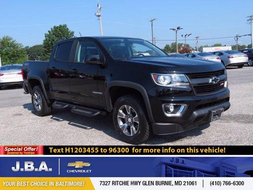 2017 Chevrolet Colorado Z71