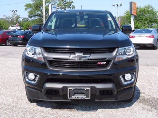 2017 Chevrolet Colorado Z71