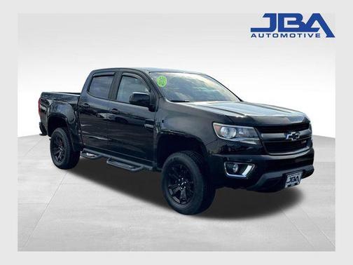 2017 Chevrolet Colorado Z71