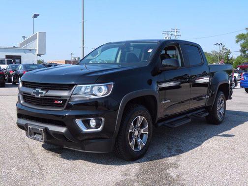 2017 Chevrolet Colorado Z71