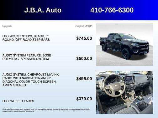 2017 Chevrolet Colorado Z71