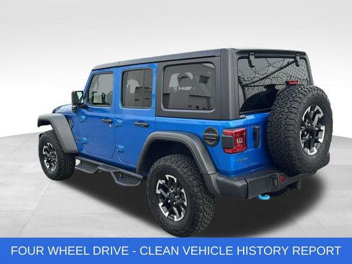 2024 Jeep Wrangler 4xe Rubicon