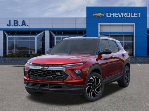 Apex Red 2026 Chevrolet Trailblazer RS