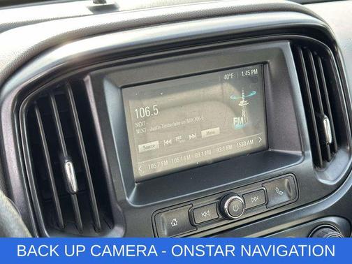 2018 Chevrolet Colorado Base