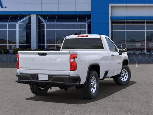 2025 Chevrolet Silverado 2500 WT