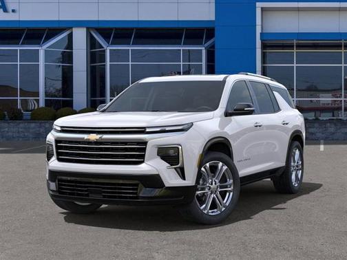 2025 Chevrolet Traverse High Country