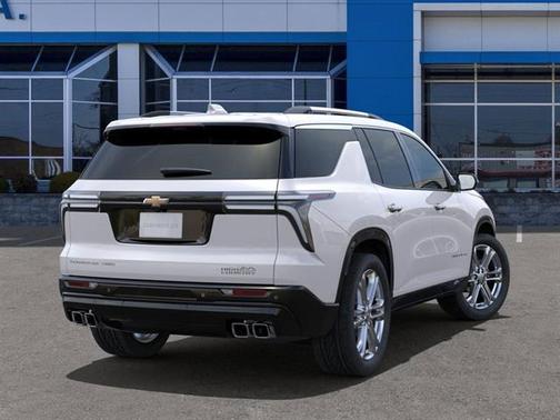 2025 Chevrolet Traverse High Country