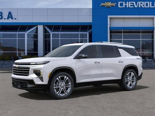 2025 Chevrolet Traverse High Country