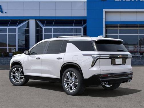 2025 Chevrolet Traverse High Country
