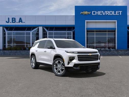 2025 Chevrolet Traverse High Country