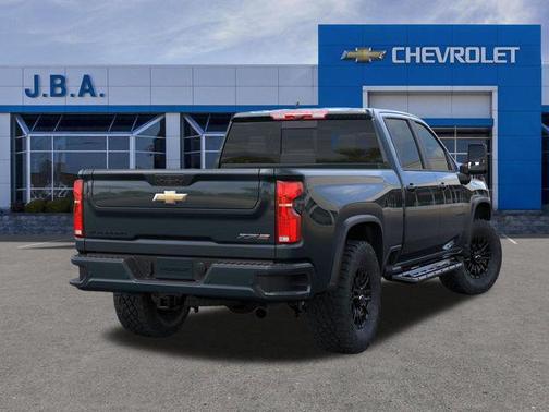 Cypress Gray 2026 Chevrolet Silverado 2500 Crew Cab, Standard Bed, XR2, 4WD