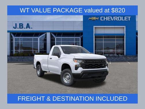 2026 Chevrolet Silverado 1500 WT