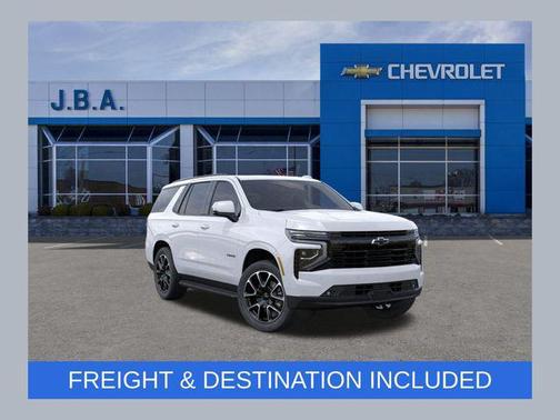 2026 Chevrolet Tahoe 4WD RST