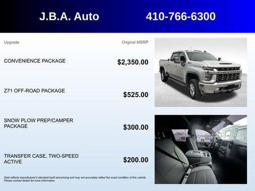 2022 Chevrolet Silverado 2500 LT