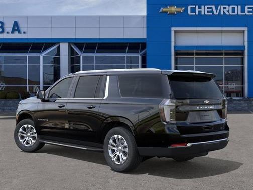 2025 Chevrolet Suburban LT