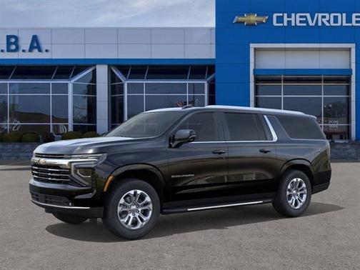 2025 Chevrolet Suburban LT