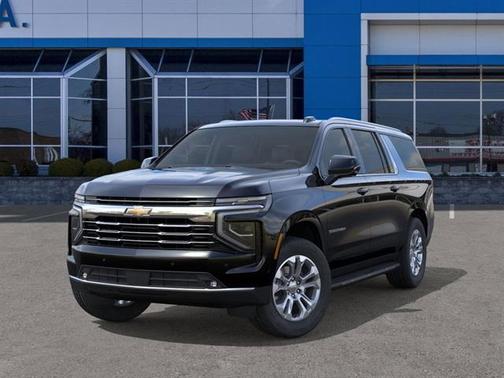 2025 Chevrolet Suburban LT