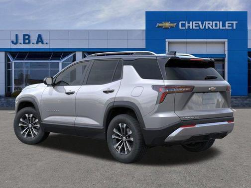 Sterling Gray Metallic 2026 Chevrolet Equinox 1LT