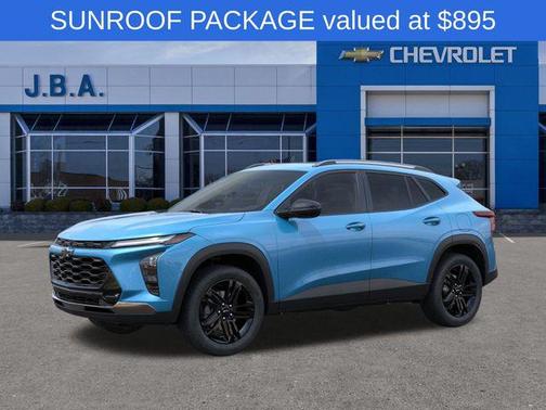 2026 Chevrolet Trax FWD ACTIV