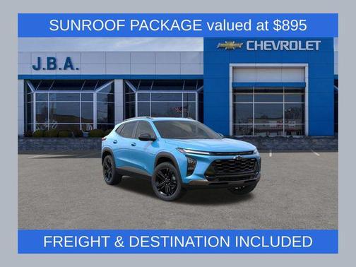2026 Chevrolet Trax FWD ACTIV