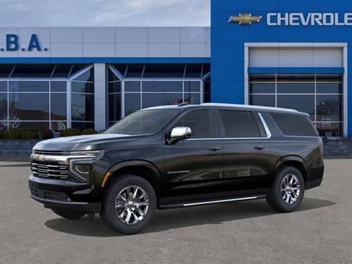 2025 Chevrolet Suburban Premier