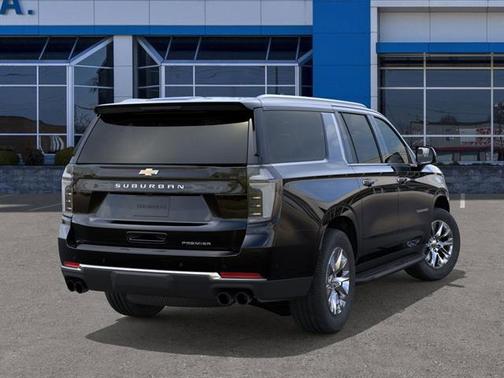 2025 Chevrolet Suburban Premier