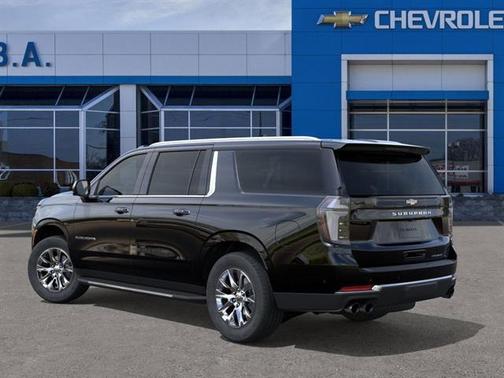 2025 Chevrolet Suburban Premier