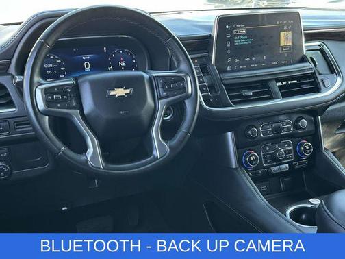 Summit White 2024 Chevrolet Suburban LT