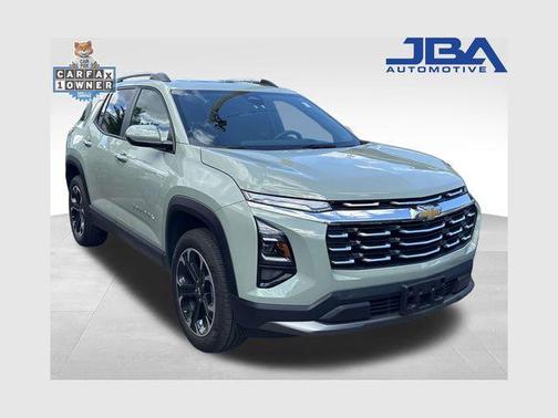 Cacti Green 2026 Chevrolet Equinox 1LT