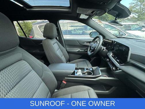 Cacti Green 2026 Chevrolet Equinox 1LT