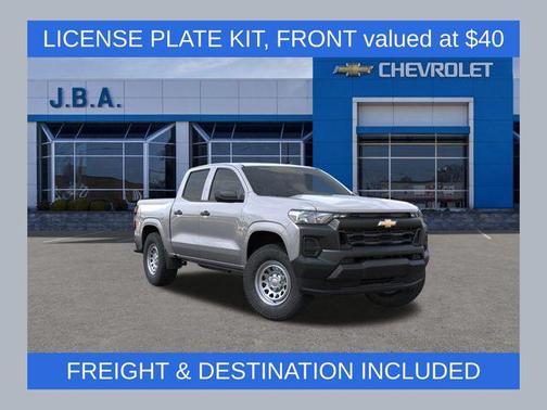 2025 Chevrolet Colorado WT