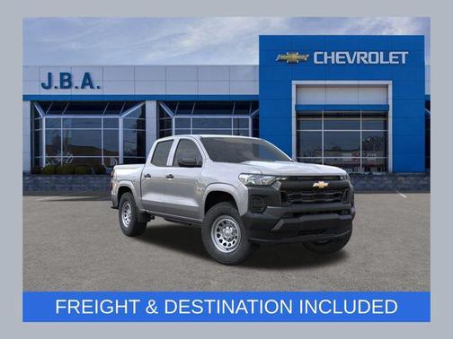 2025 Chevrolet Colorado WT