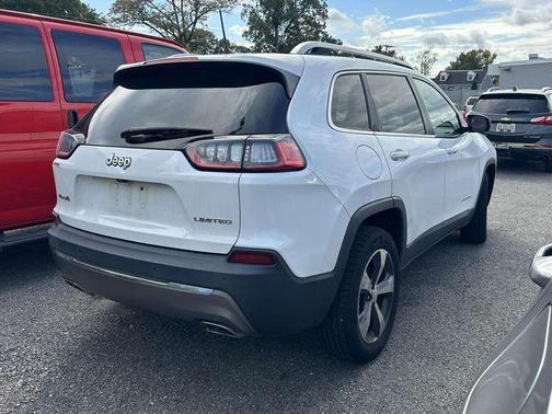 2019 Jeep Cherokee Limited