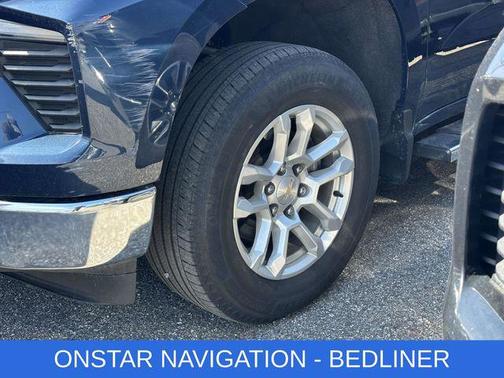 Northsky Blue Metallic 2022 Chevrolet Silverado 1500 LT