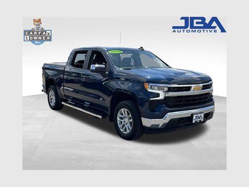 Northsky Blue Metallic 2022 Chevrolet Silverado 1500 LT