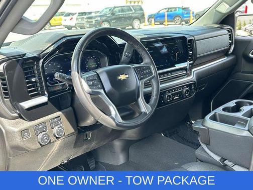 Northsky Blue Metallic 2022 Chevrolet Silverado 1500 LT