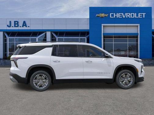 Summit White 2026 Chevrolet Traverse LT