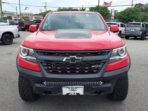 2018 Chevrolet Colorado ZR2