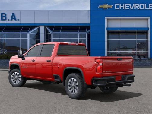 2025 Chevrolet Silverado 2500 Custom