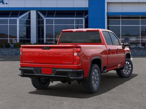2025 Chevrolet Silverado 2500 Custom