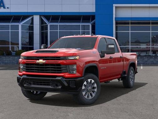 2025 Chevrolet Silverado 2500 Custom