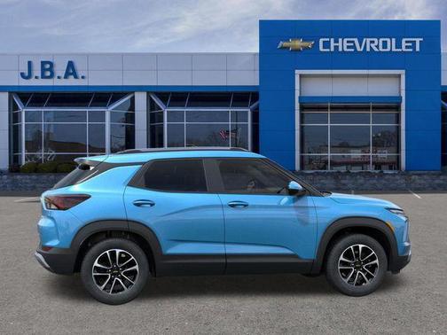 Marina Blue Metallic 2026 Chevrolet Trailblazer LT