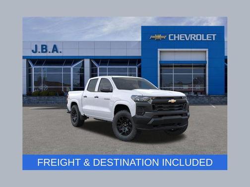 Summit White 2026 Chevrolet Colorado WT