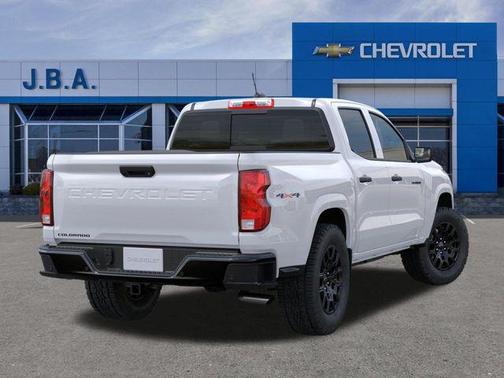 Summit White 2026 Chevrolet Colorado WT