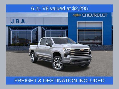 2026 Chevrolet Silverado 1500 High Country