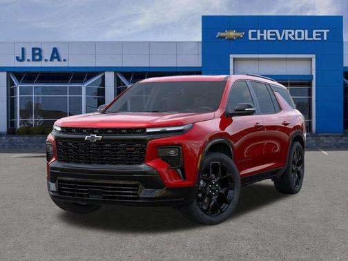 Radiant Red 2026 Chevrolet Traverse RS